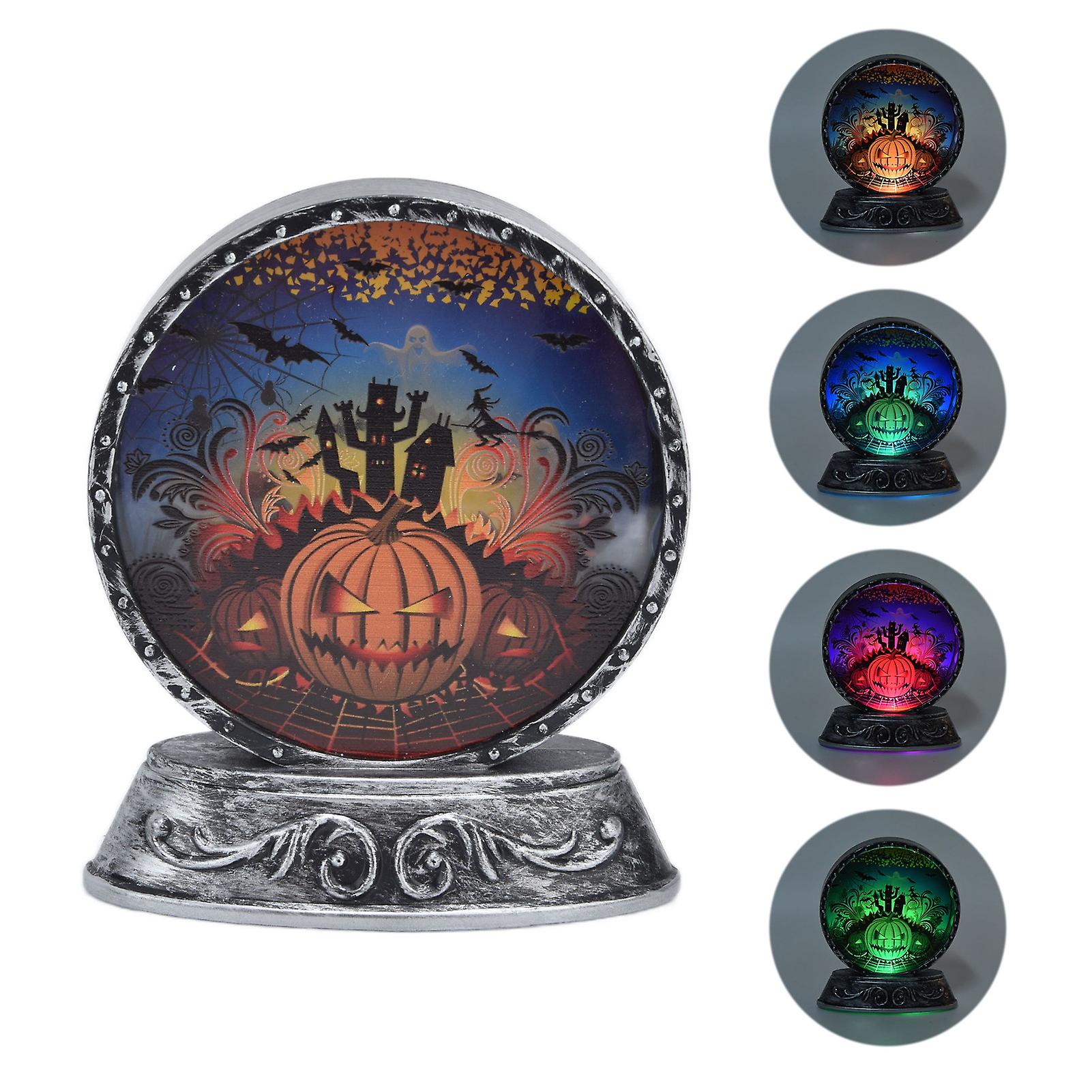 Halloween Lamp Led Halloween Decoration Lamp Battery Powered Wide Application For Party And Celebrationpumpkin