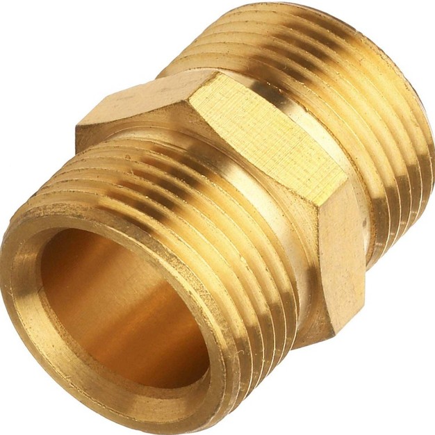 Edou Direct M22 15mm Male Thread To M22 14mm Female Fitting Pressure Washer Coupler