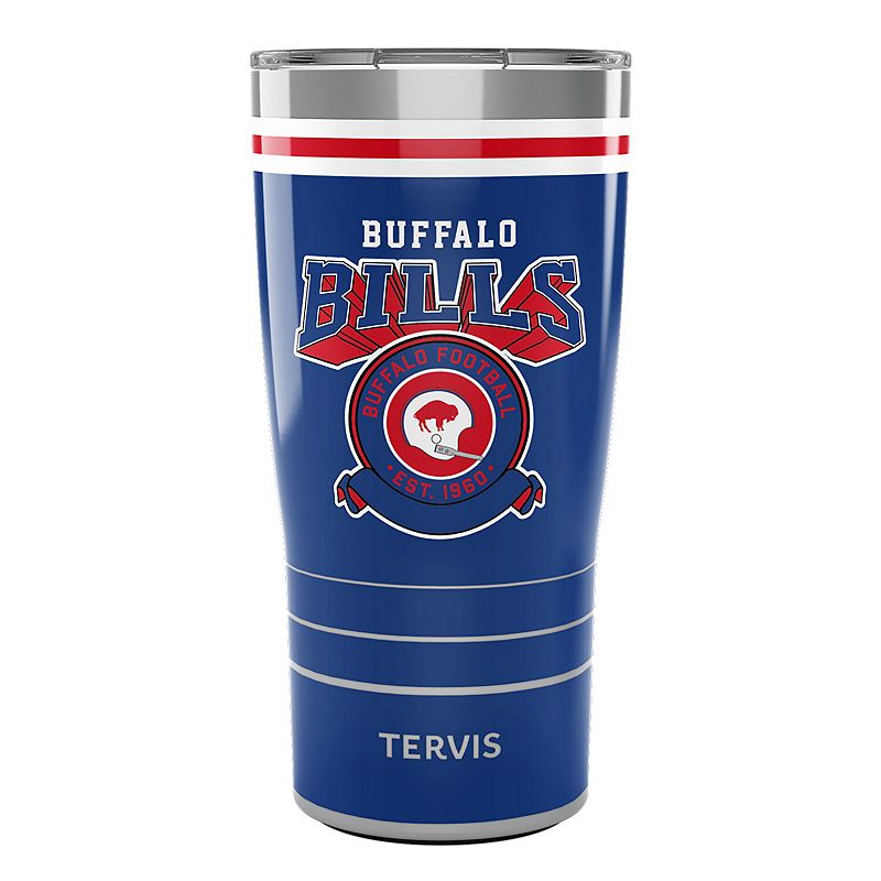 Tervis Buffalo Bills 20oz. Vintage Stainless Steel Tumbler