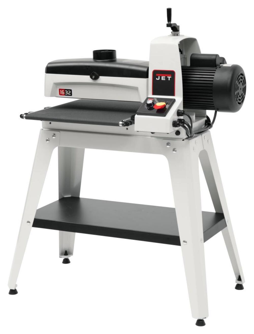 JWDS-1632， 16-32 Drum Sander with Stand ;