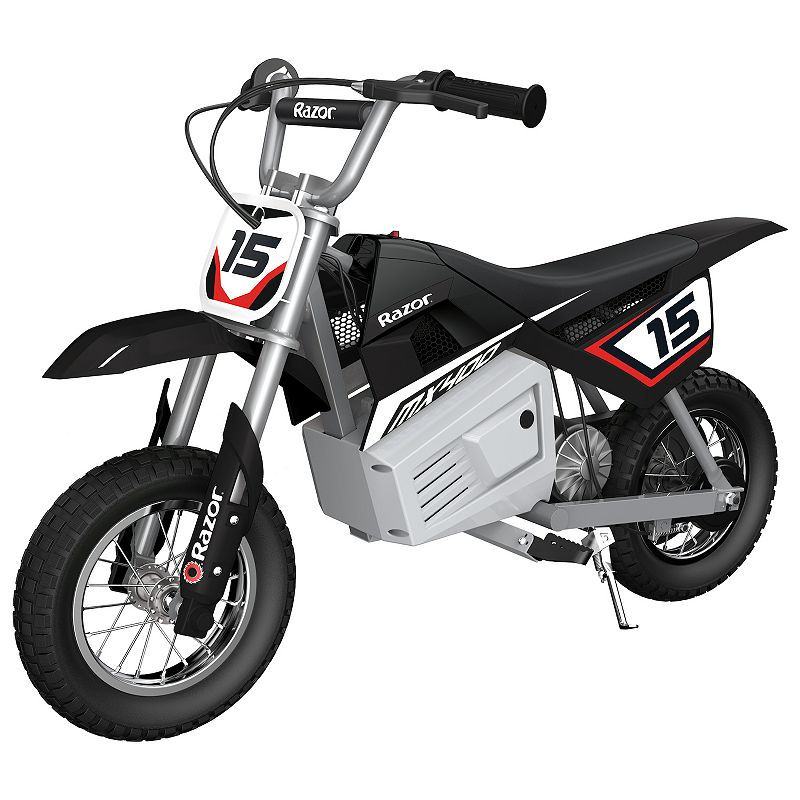 Razor MX400 Dirt Rocket 24V Electric Toy Motocross Motorcycle Dirt Bike， Black