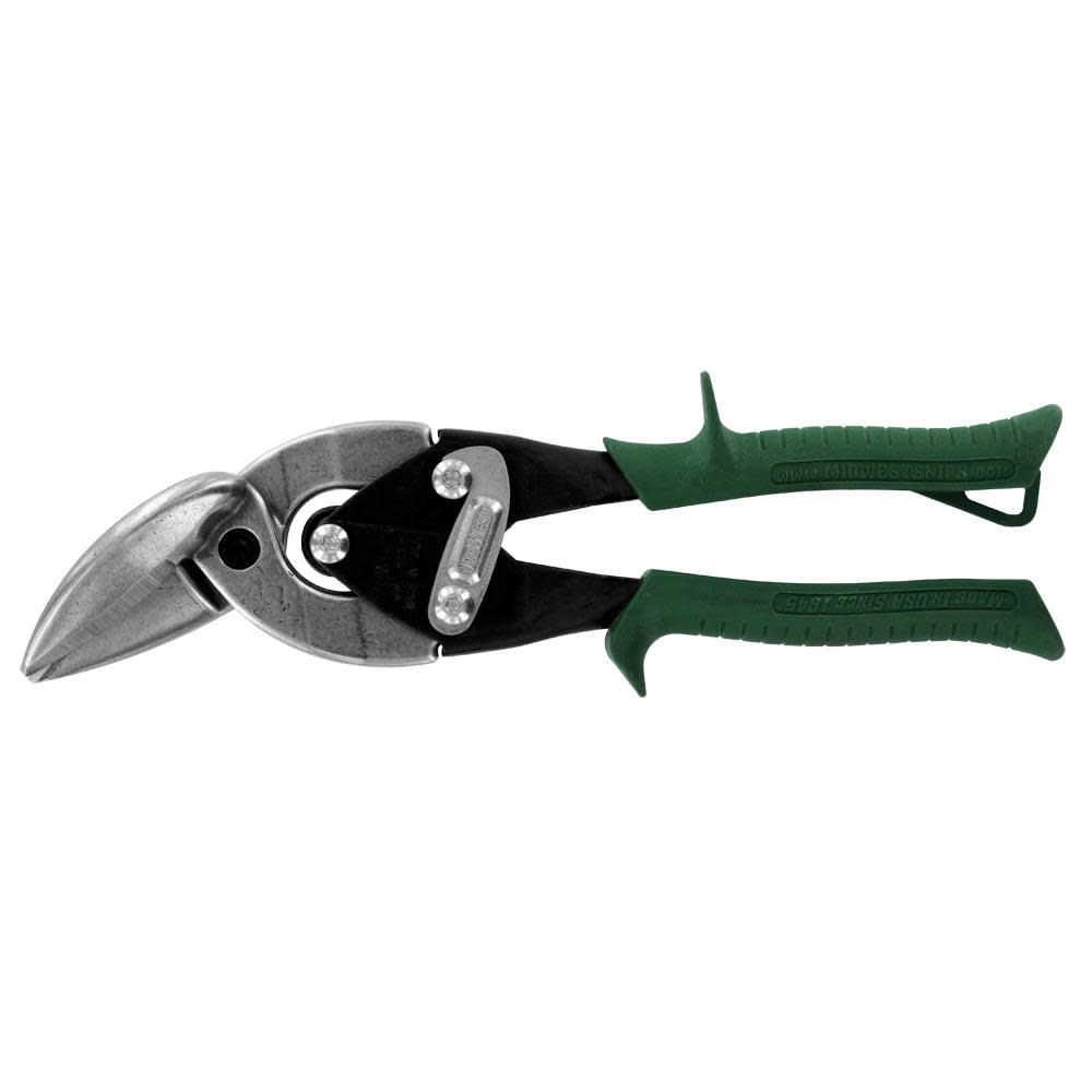 2-Piece Offset Aviation Snip Set ; Left and Right ;