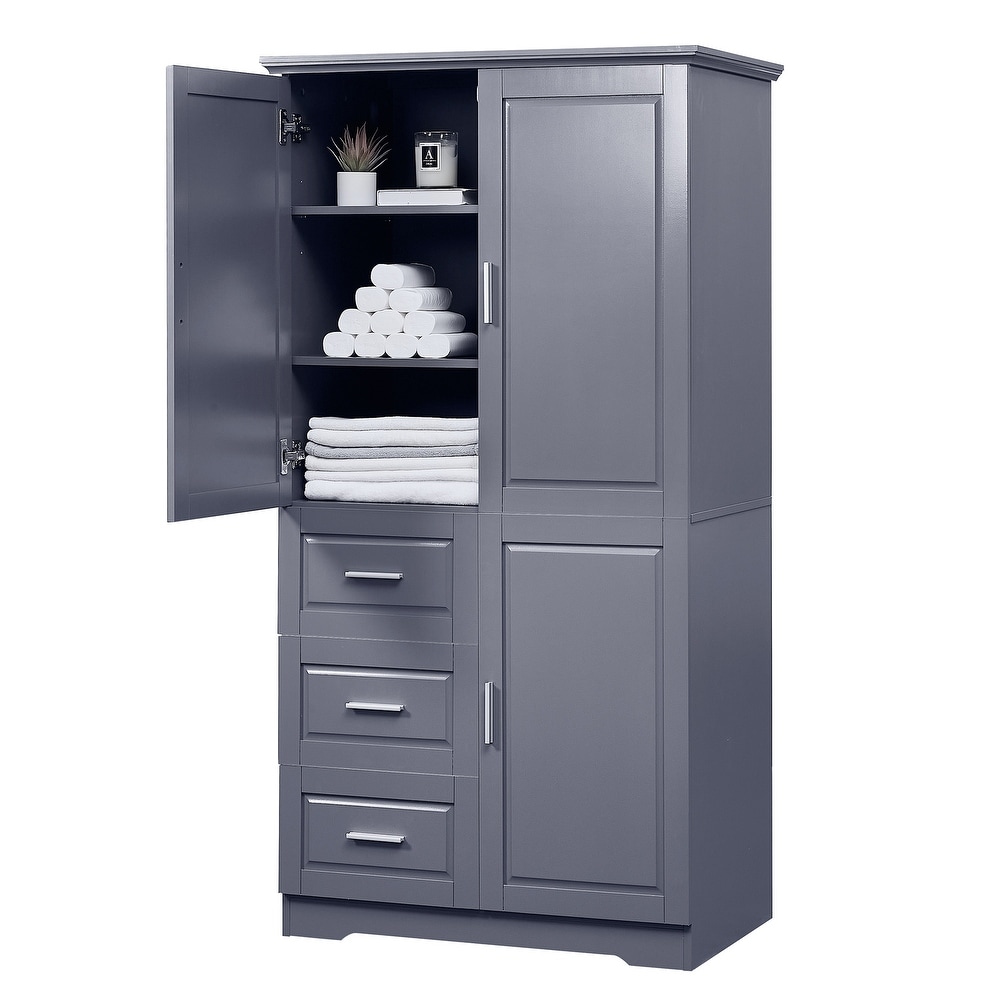 Tall and Wide Storage Cabinet