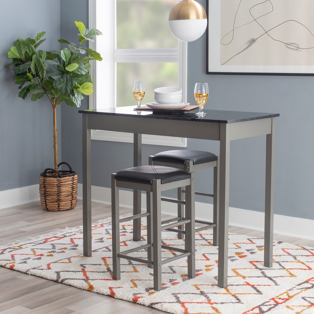 Speakeasy 3 piece Dinette Set