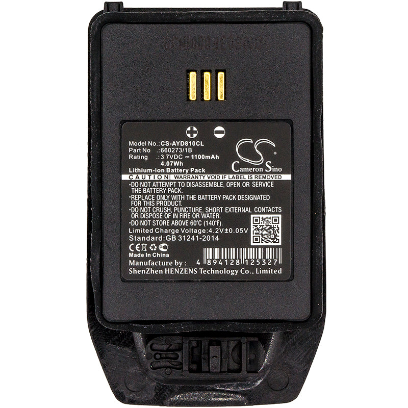 Aastra DT413 DT423 DT433 DT433 EX Replacement Battery BatteryClerkcom Cordless Phone