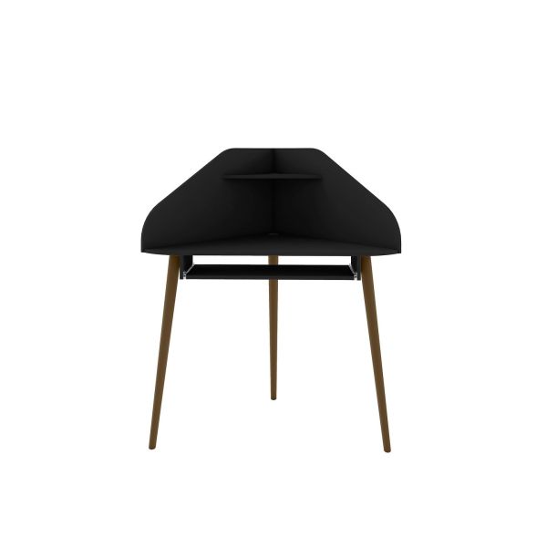 Bradley Corner Desk Black