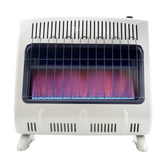 Mr. Heater 30000 BTU Vent Free Blue Flame Natural Gas Heater MHVFBF30NGT