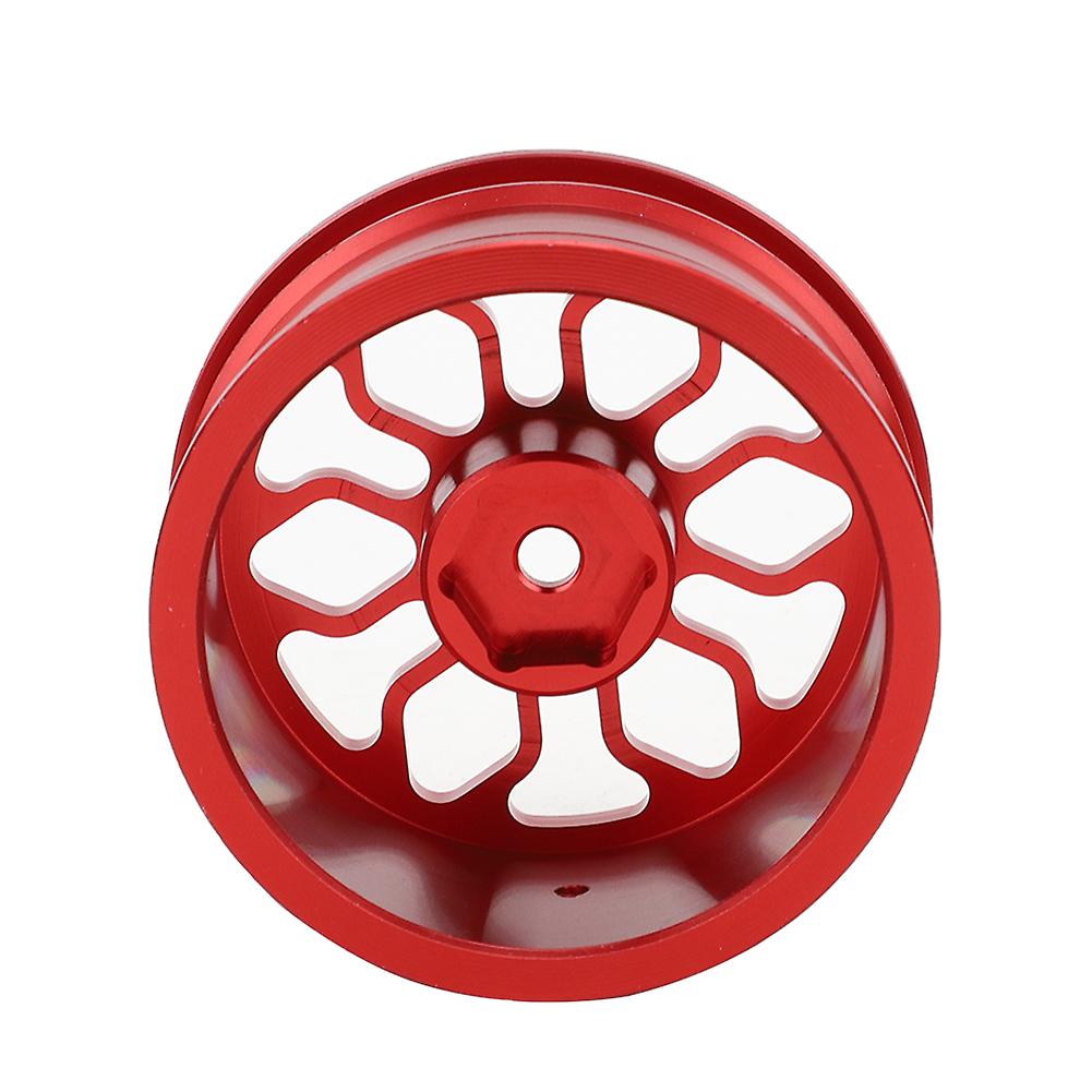 4pcs 1.9inch Aluminium Alloy Metal Wheel Hubs For 1:10 Remote Control Rc Climbing/drifting Carred