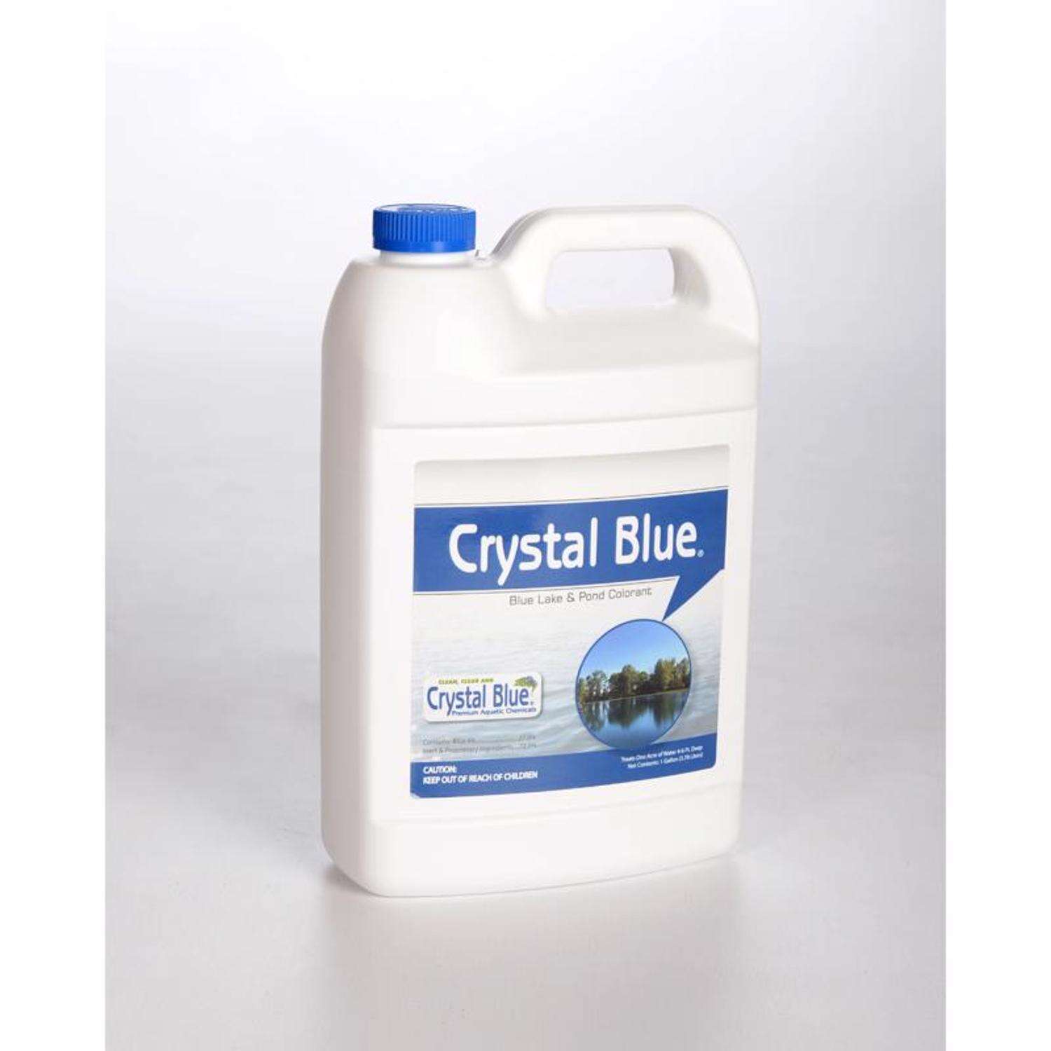 Crystal Blue Lake and Pond Colorant 128 oz