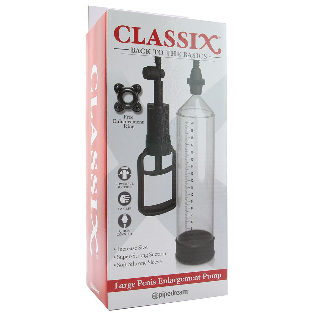 Classix Large Penis Enlargement Pump