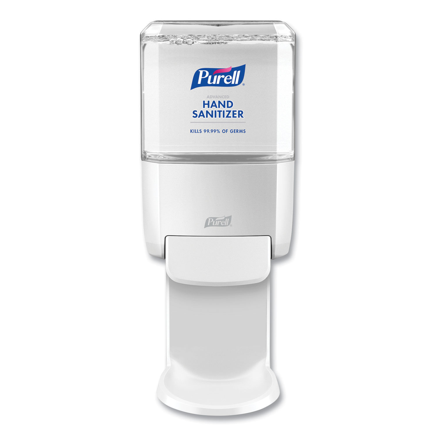 Push-Style Hand Sanitizer Dispenser by PURELLandreg; GOJ502001