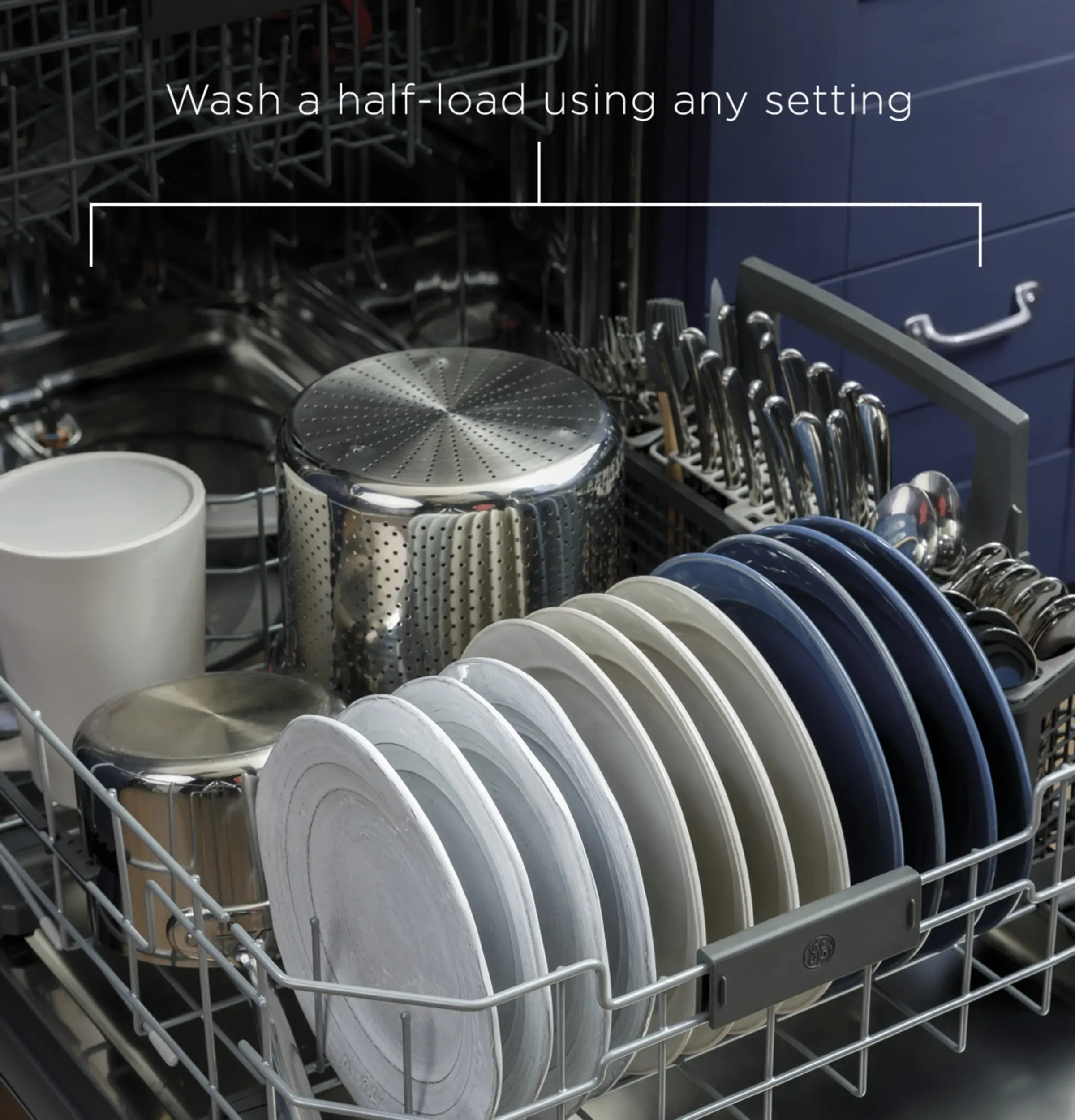 GE Top Control Dishwasher GDT665SGNBB