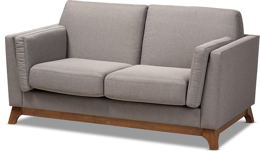 Sava Loveseat   Transitional   Loveseats   by HedgeApple  Houzz