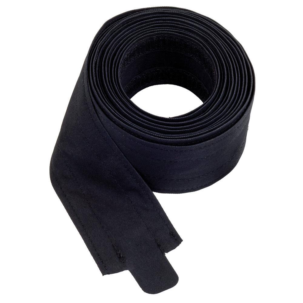 Commercial Electric 15 ft. Fabric Floor Cord Protector in Black A92-15K