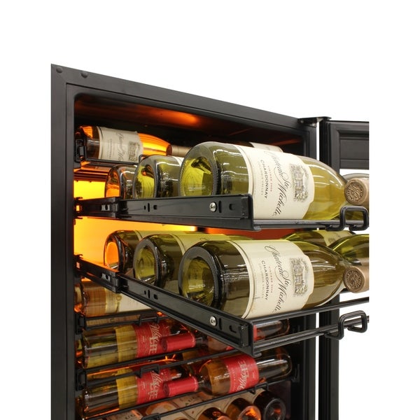 41-Bottle Single-Zone Wine Cooler