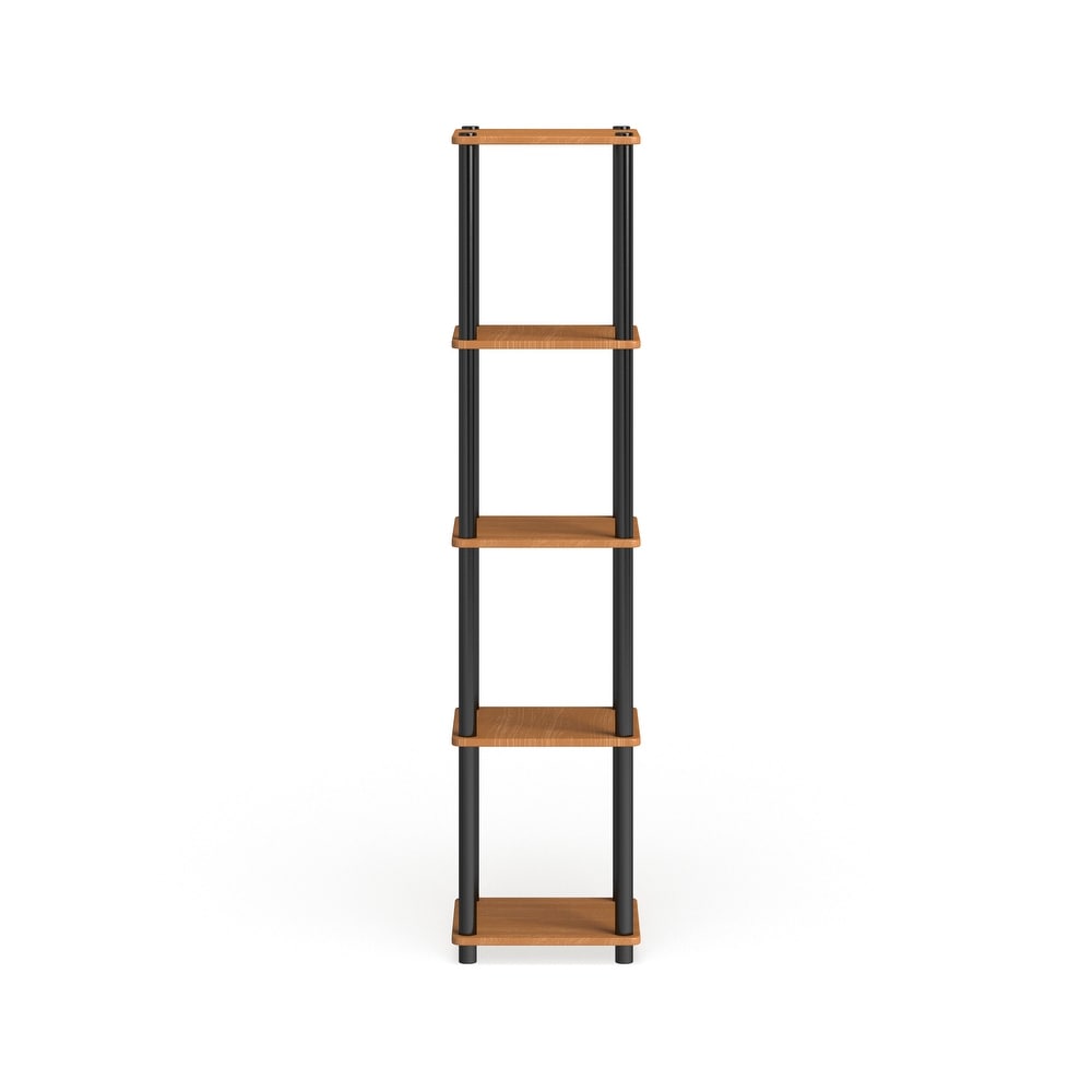 Porch   Den St. Marks 5 tier Corner Square Display Shelf