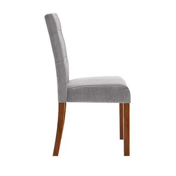 Hutton Upholstered Dining Chairs (Set of 2) by iNSPIRE Q Classic