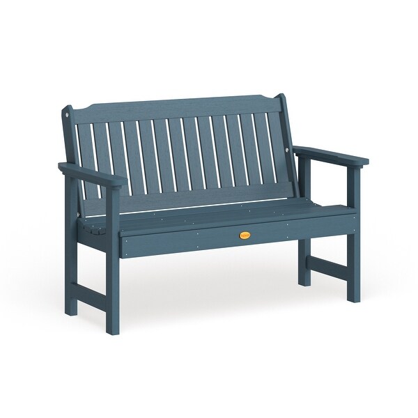 Lehigh 4foot Ecofriendly Synthetic Wood Garden Bench