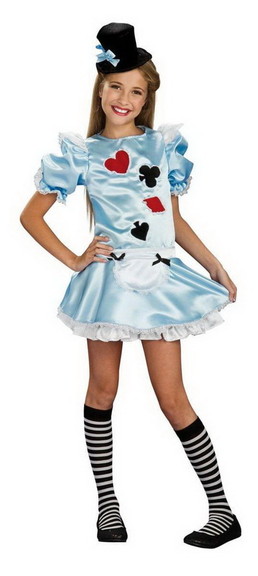 Rubie's Alice In Wonderland Dress Costume Tween Me...