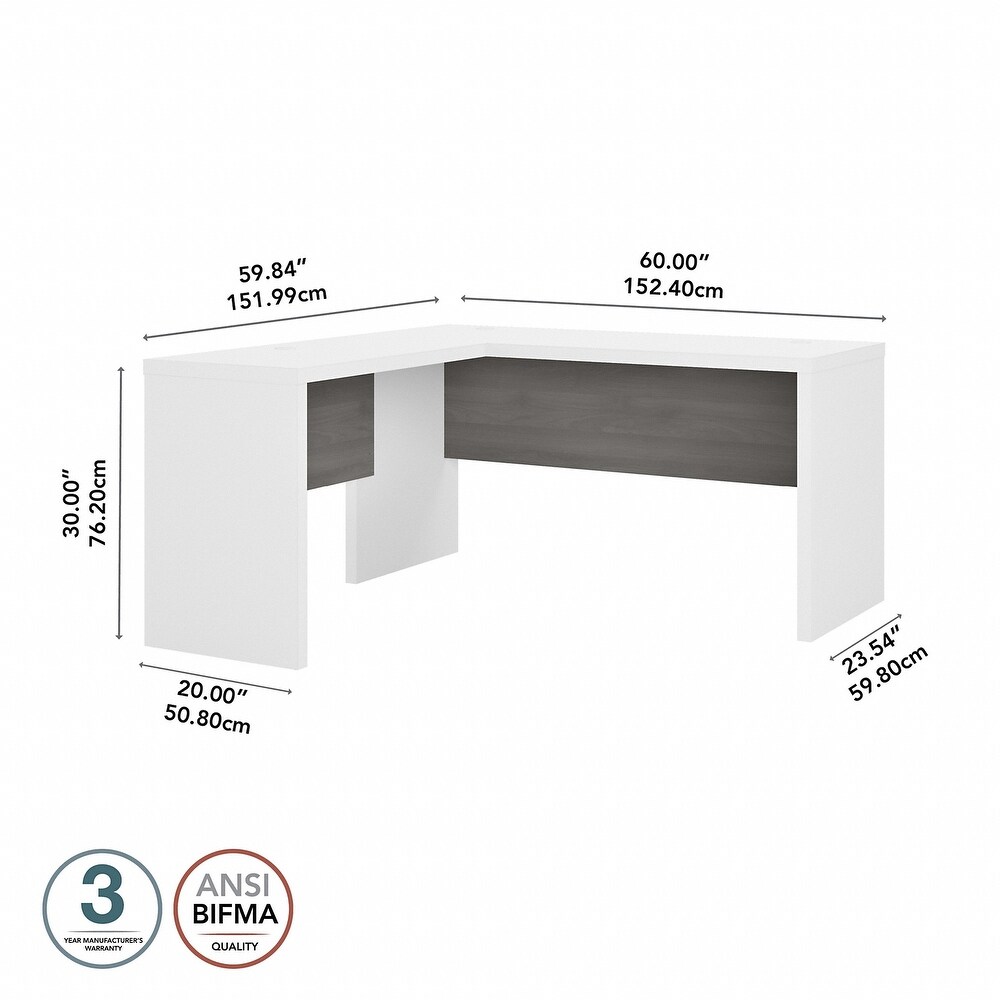 Echo L Shaped Desk by Bush Business Furniture