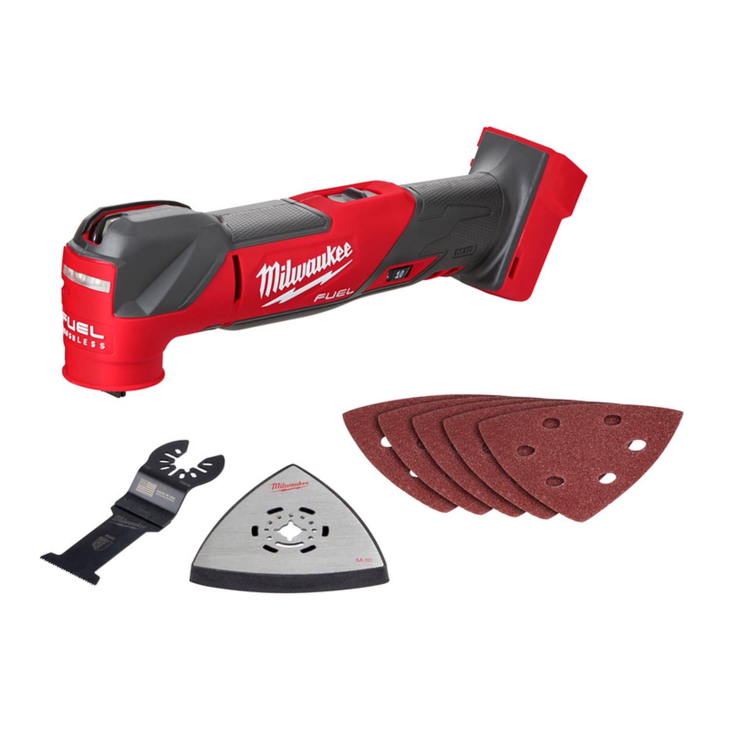 MW M18 FUEL 18 V Cordless Oscillating Multi-Tool Tool Only