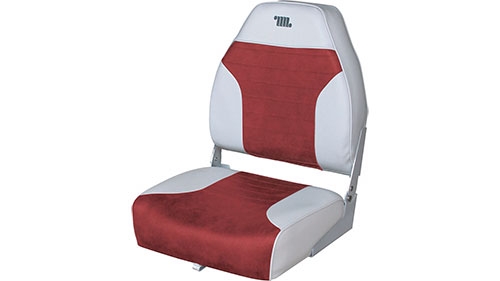 Wise Mid Back Fold Down Boat Seat 8WD588PLS-661