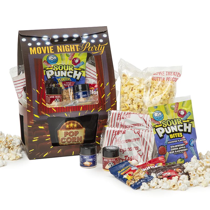 Wabash Valley Farms Red Carpet Premiere Movie Night Gift Set