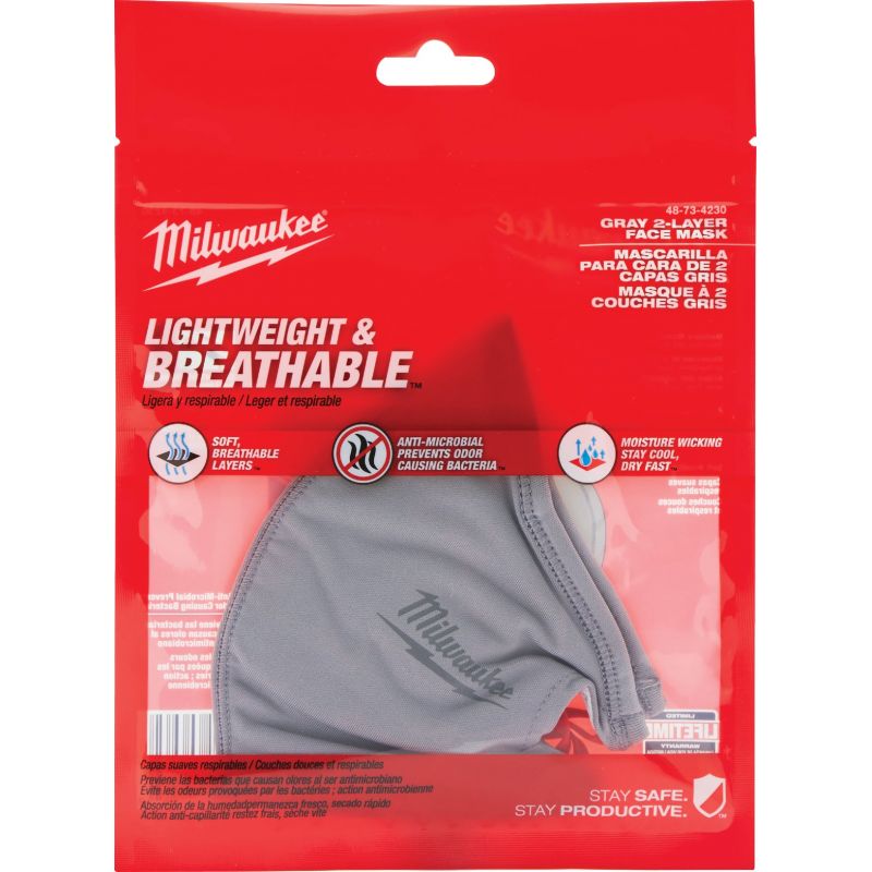 MW 2-Layer Washable Dustamp Face Mask Washable