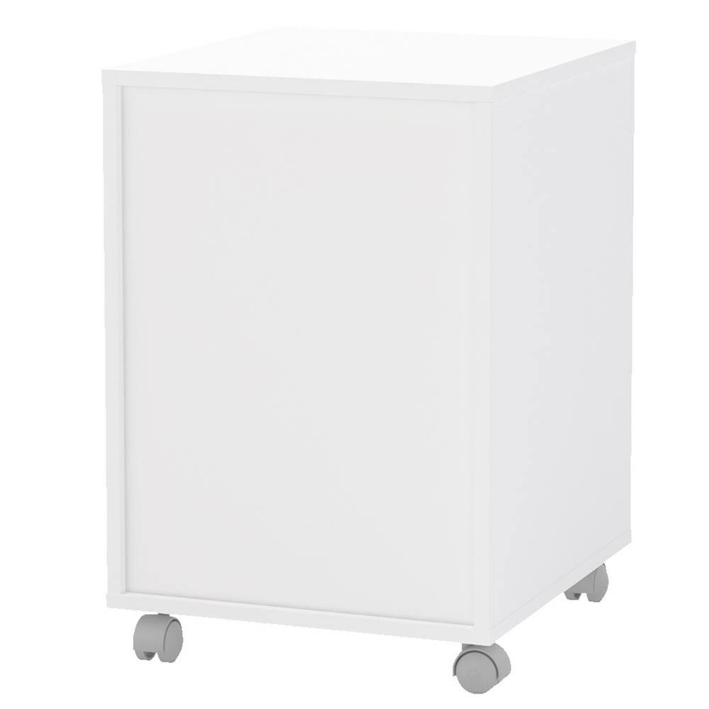 Oxford White 3-Drawer Cabinet 120924870008