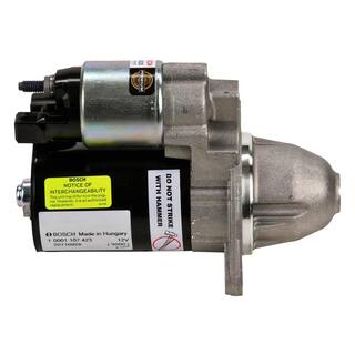 Bosch Starter Motor SR0492N