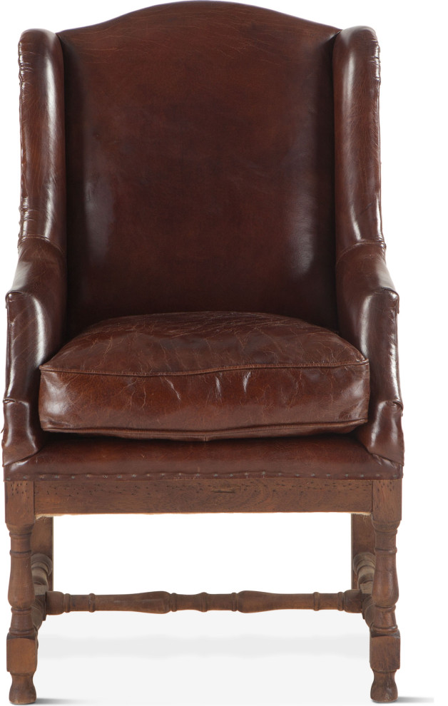 Charles Armchair   Traditional   Armchairs And Accent Chairs   by HedgeApple  Houzz