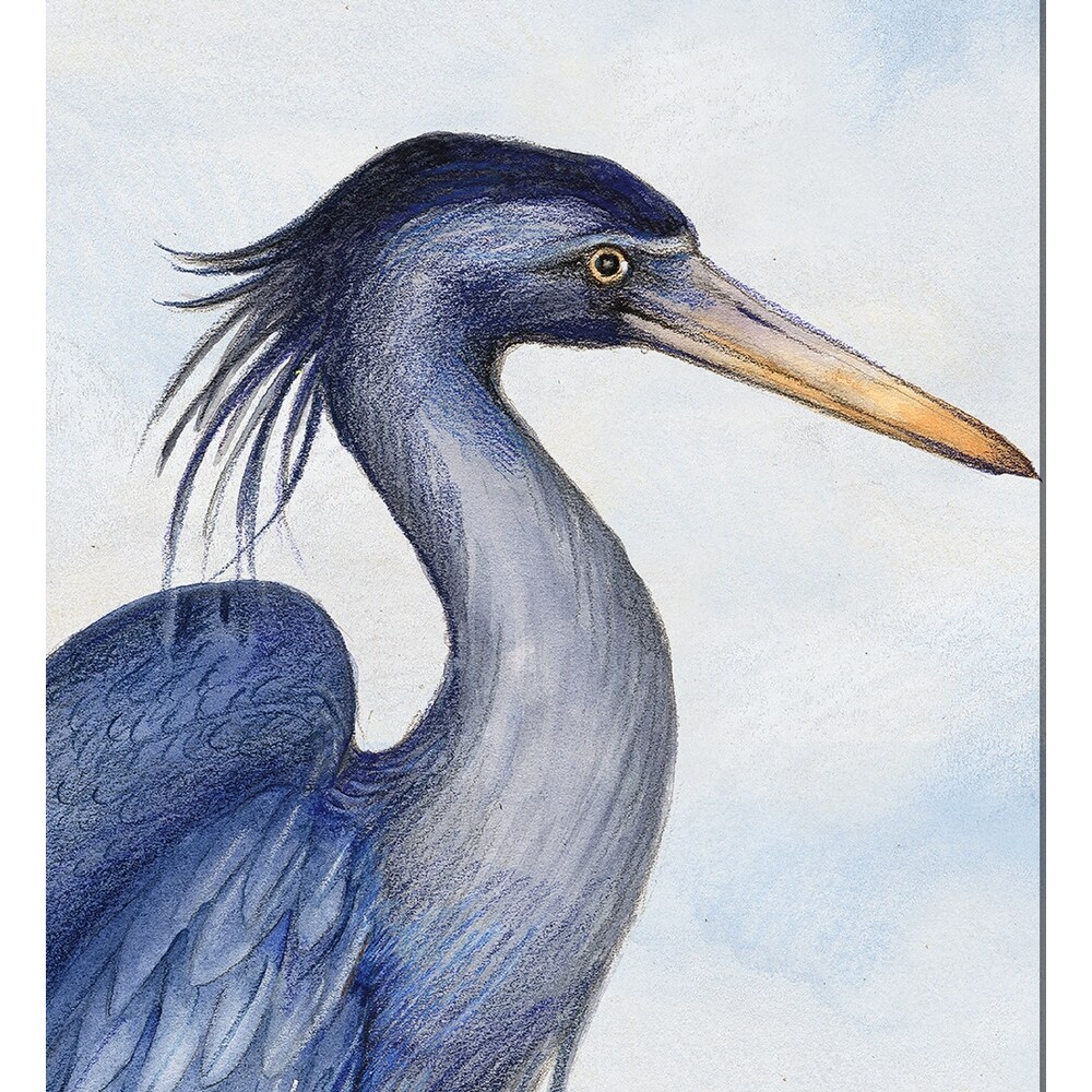 Great Blue Heron Outdoor Art 30x40