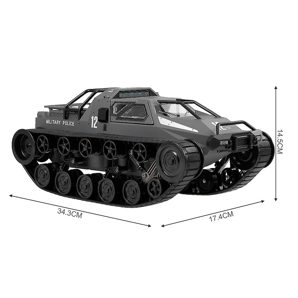 Rechargeable Rc Tank Car Remote Control Car 1/12 2.4ghz Gifts Toy 360 Rotating Vehicle Gifts For Boys Girls Teens And Children