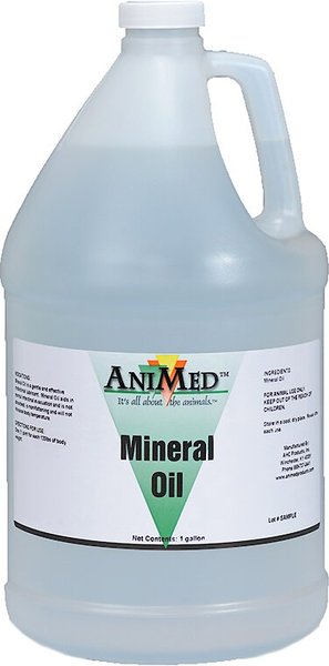 AniMed Mineral Oil Horse Supplement， 1-gal bottle