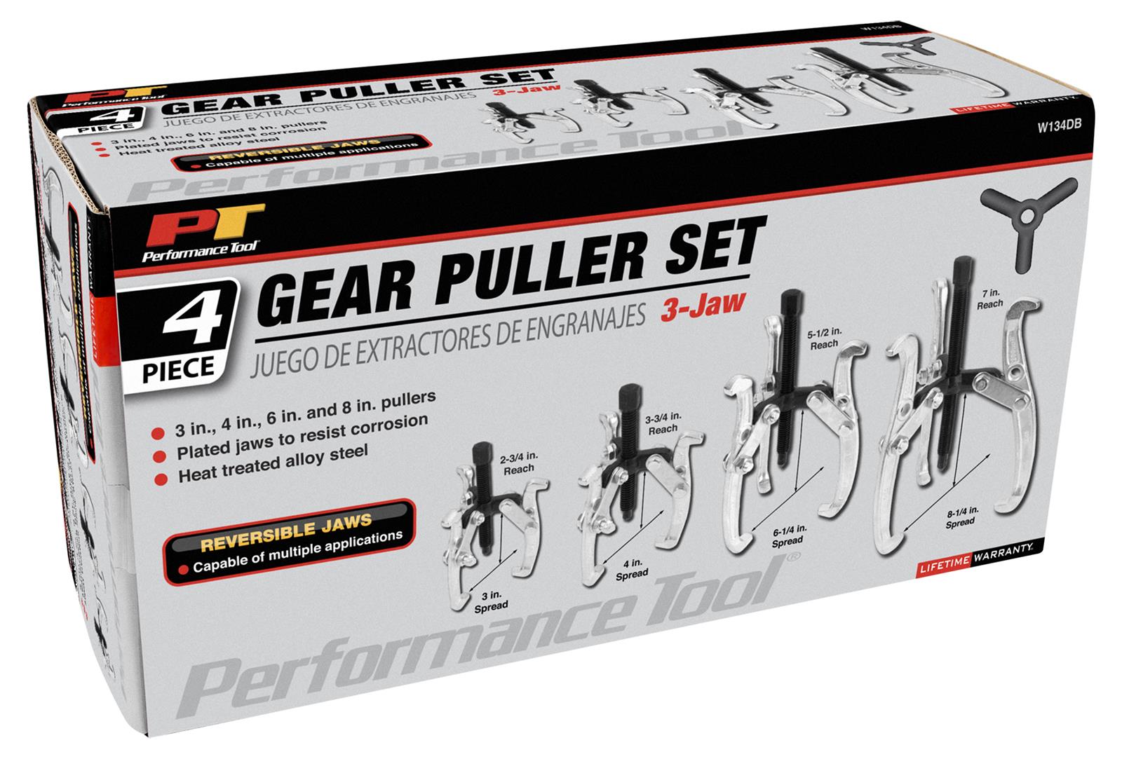 Performance Tool W134DB Performance Tool Gear Pullers