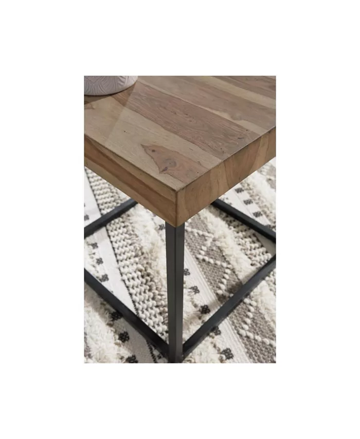 Signature Design By Ashley Bellwick Square End Table