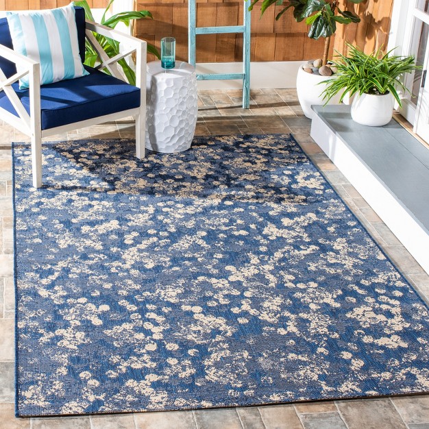 Courtyard Cy6333 Power Loomed Indoor outdoor Area Rug Safavieh