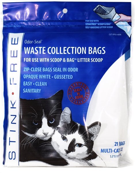 Stink Free Odor Seal Waste Bags