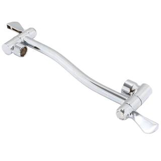 Glacier Bay Swing-Style Shower Arm in Chrome 3075-512