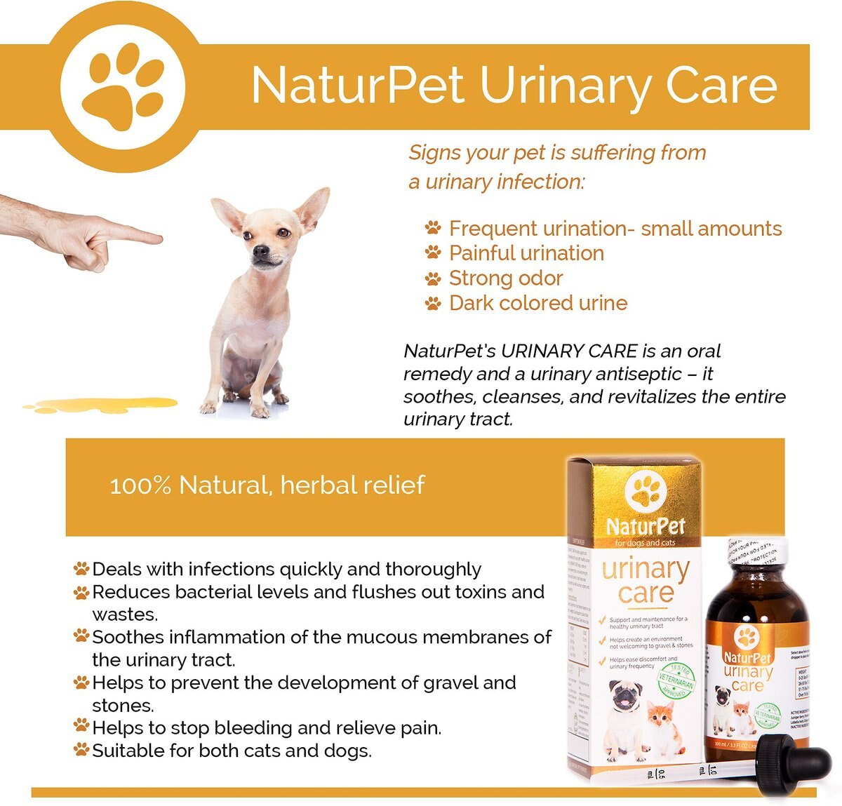 NaturPet Urinary Care Pet Supplement