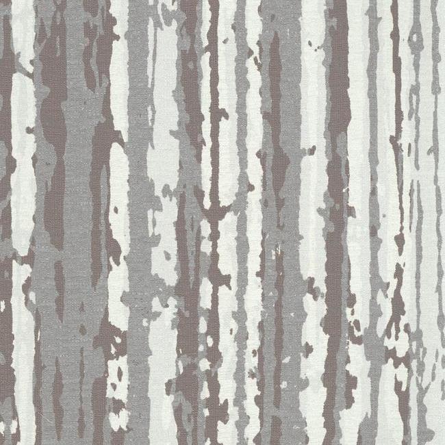 Briarwood Wallpaper in Brown and Ivory from the Terrain Collection by Candice Olson for York Wallcoverings