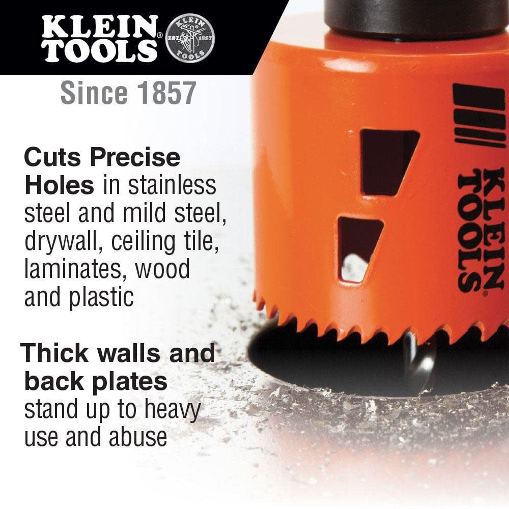 Klein Tools Bi-Metal Hole Saw 6-3/8 31900 from Klein Tools