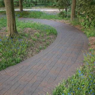 Oldcastle 8 in. x 4 in. x 1.75 in. Tan Charcoal Concrete Holland Paver (702- Piece Pallet) 10502190