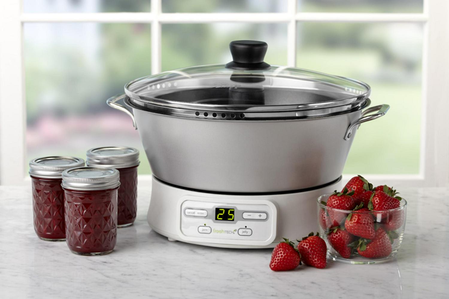 Ball FreshTECH Automatic Jam and Jelly Maker  Crowdfused