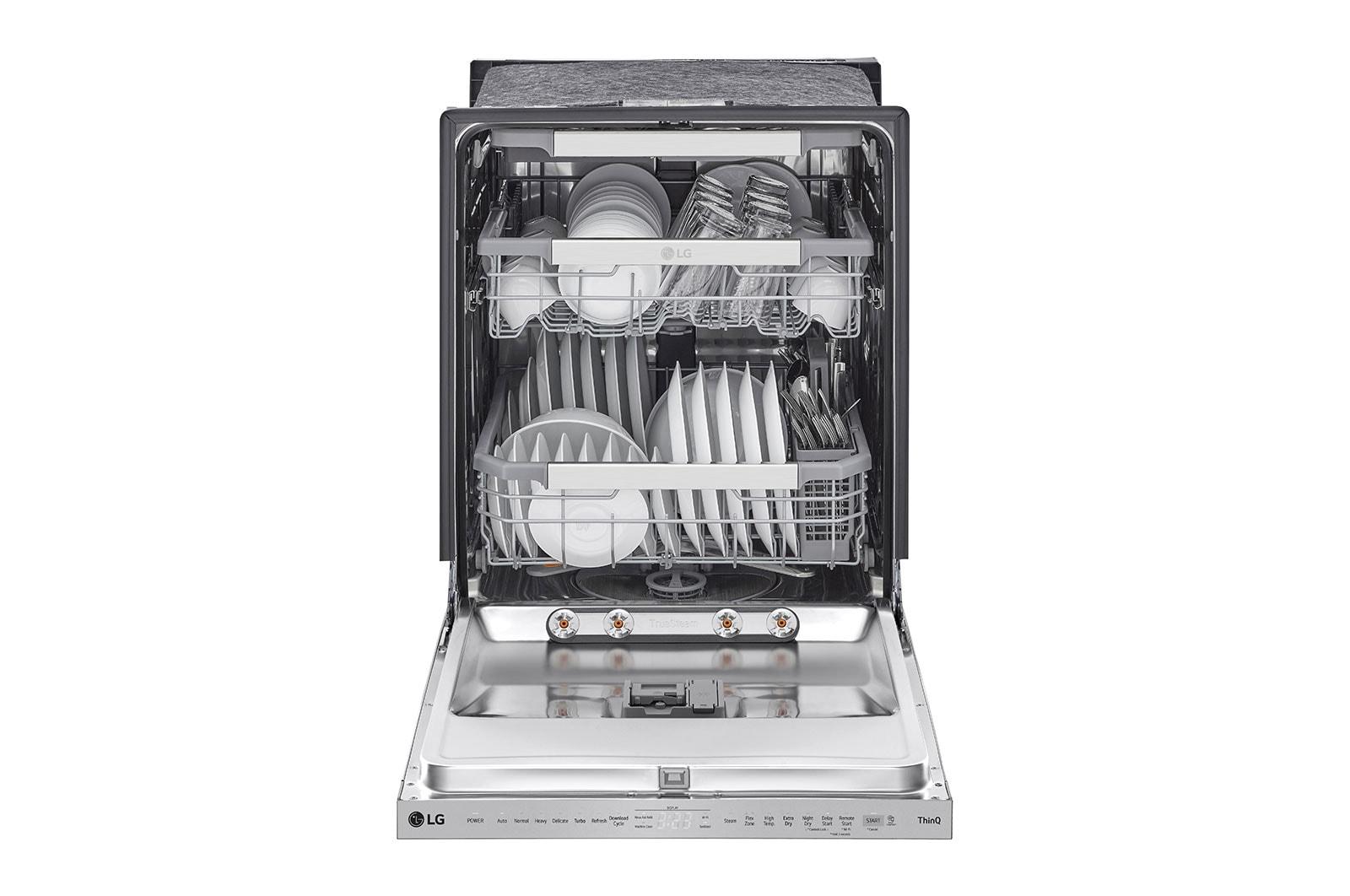 Lg LDPS6762S Smart Top Control Dishwasher With Quadwash® Pro, Truesteam® And Dynamic Dry®