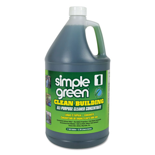 Simple Green Clean Building All-Purpose Cleaner Concentrate | 1gal Bottle | SPG11001