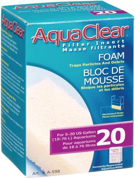 AquaClear Mini Foam Filter Insert