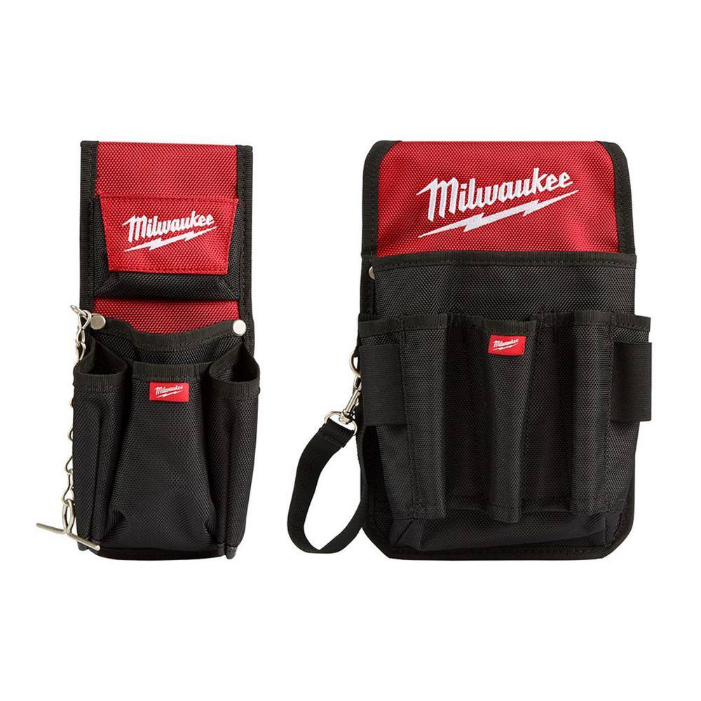 MW 7-Pocket Compact Utility Pouch with 9-Pocket Utility Pouch (2-Piece) 48-22-8118-48-22-8119