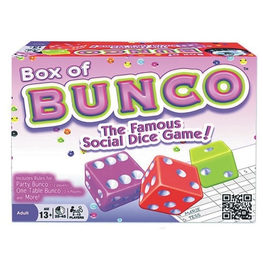 Box Of Bunco Game