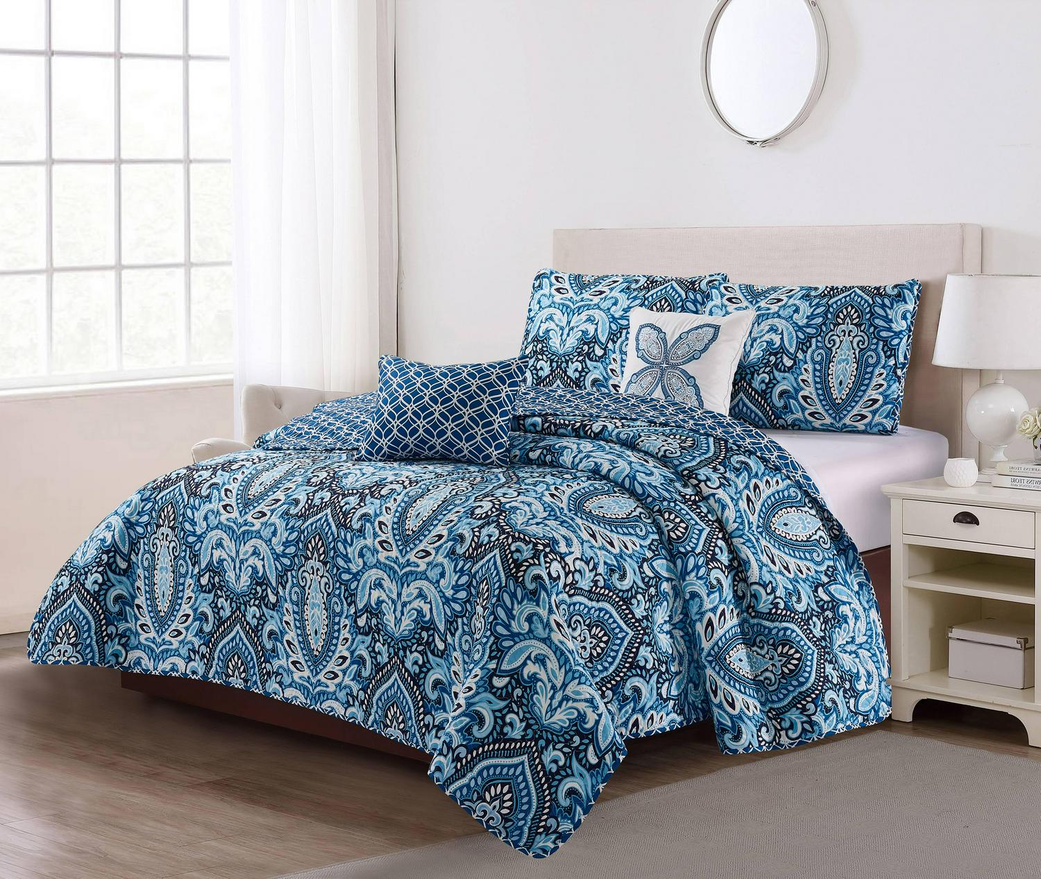 Felicity 5 piece Quilt Set King